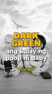 Dark green ang kulay ng poop ni Baby Green poop? Don’t panic, mommy! Kapag formula-fed si baby—lalo na 'yung mga partially hydrolyzed milk—normal lang na magkulay dark green ang poop. Basta regular ang pagdumi, hindi matigas, at walang ibang sintomas, usually okay lang 'yan. Pero syempre, best pa rin to ask your pedia kung may worry ka! #Greenpoo #babypoo #hydrolyzedwhey #FilipinoPediatrician #pediatrician #pedia #pediatriciansoftiktok #pediatrics #baby #toddler #babycare #childcare #toddlercare