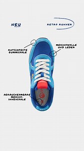 Genieße den Retro-Chic mit dem komfortablen Retro Runner von Giesswein. ✅ Cooler Retro Stil ✅ Weicher Merino 3D-Strickstoff ✅ Atmungsaktives Velours-Leder ✅ Rutschfeste Gummi-Sohle ✅ Wechselfußbett mit Merino Jetzt hier kaufen: giesswein.com | Giesswein