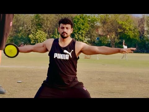 Discus Throw Training Sessions With Arvind Sharma with Group