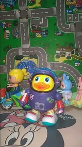 bebek lucu joget aram sam sam 😊 Happy ceria 💞