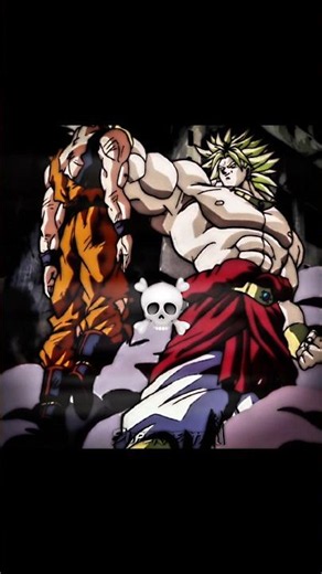 The legendary super Saiyan Brolly 💀....