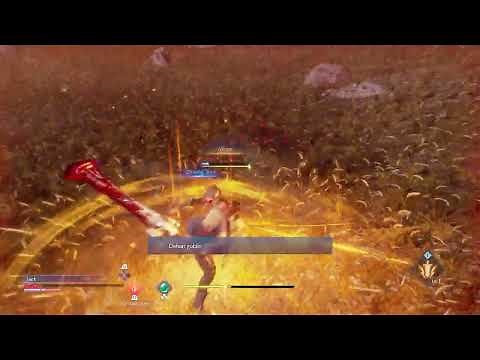 Stranger of Paradise Tutorial Basic Controls and Soul Abilities Control