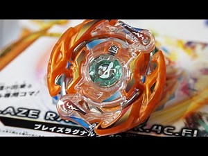 Blaze Ragnaruk .4C.Fl Booster (B-75) Unboxing & Review! - Beyblade Burst God/Evolution!