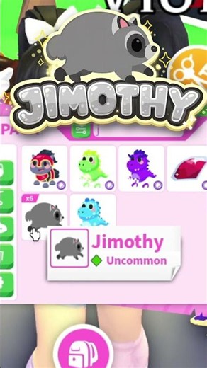 How to Get the NEW JIMOTHY STICKER! 🦝