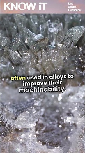 10 Fascinating Facts About Tellurium | KNOW iT