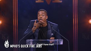 393K views · 23K reactions | Investigative journalist, Devi Sankaree Govender has always found herself in life threatening situations over the years. Mpho Popps blames it on the red dot on her forehead . | #RoastOfKhanyi on Comedy Central, DStv Ch122 | Comedy Central Africa | Facebook