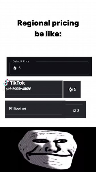 Roblox: Why So Greedy with Regional Pricing?