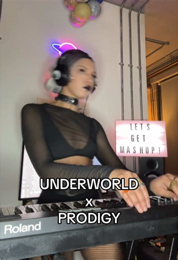 Underworld x The Prodigy: A Mashup Experience