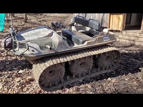 Argo 6X6 HD650 le véhicule amphibie passe-partout.