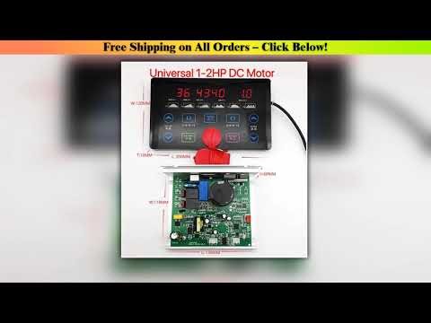 General use Universal Treadmill Circuit board Treadmill Console display motor control board