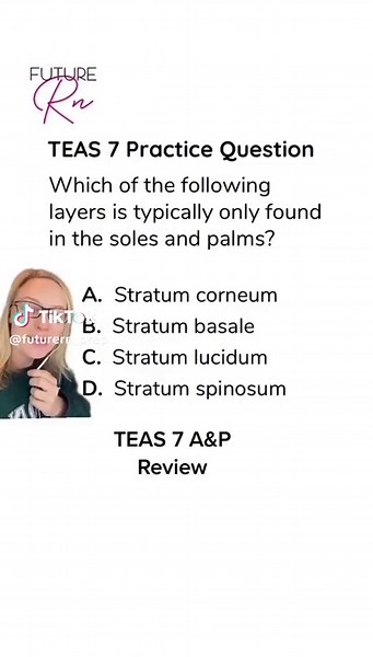 What’s the correct answer? #teasexam #teastest #atiteas7 #prenursing #prenursingstudent #futurenurse #futurenursesoftiktok TEAS science study guide