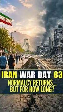 Iran War Day 83: Life Returning to Iran… But One Big Obstacle Remains