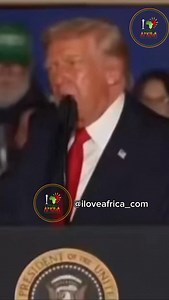 BLACK PEOPLE LOVE TRUMP, THEY KNOW A SCAM BETTER THAN ANYBODY- PRESIDENT DONALD TRUMP #explore #explorepage | I Love Africa