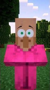 Baby Villager Escape From House In Minecraft😧
