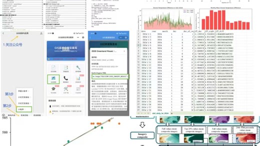 2026寒假GEE遥感数据分析实战营