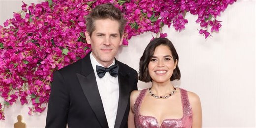 America Ferrera Attends 2024 Oscars With Husband Ryan Piers Williams