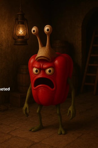 new brainrot:una lumaca e un ragazzo con la testa di peperone sono rimasti incastrati insieme in un giorno una lumaca è stata colpita da un'arma nucleare ha mangiato un peperone e sessantasette ore dopo sono rimasti incastrati insieme #brainrot#fypシ #funny