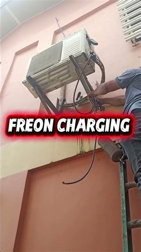 Freon charging