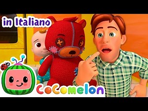 Johny Johny sì papà | CoComelon Italiano - Canzoni per Bambini