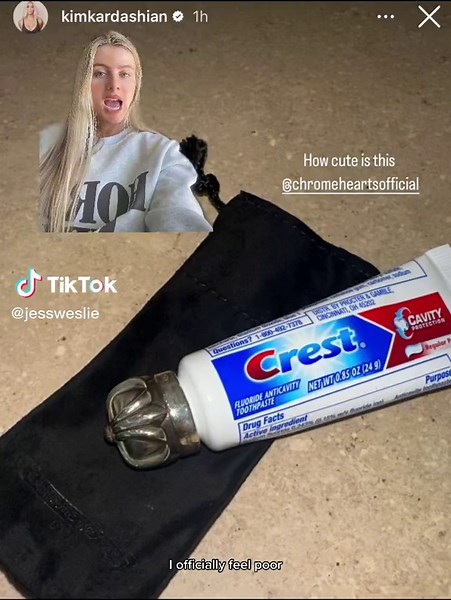 The Kardashians' Chrome Hearts Caps: A Fashion Statement