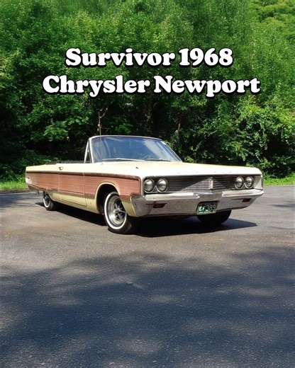 Vintage 1968 Chrysler Newport, a survivor with stories in its steel #carlover #carenthusiast | My Car Story With Lou