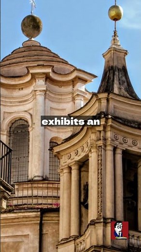 The Baroque Period was Full of Architectural Wonders: San Carlo alle Quattro Fontane, Rome