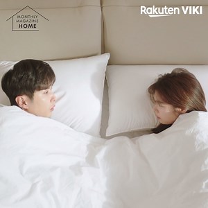 296K views · 4.1K reactions | With nowhere else to go, Jung So Min accepts Kim Ji Suk’s offer to stay at his place but waking up in the same bed the next morning might be a little much! ☀️ How’d they end up in this awkward fix? Find out by watching Monthly Magazine Home now, on Viki: https://bit.ly/MonthlyMagazineHomeSNS | Viki | Facebook