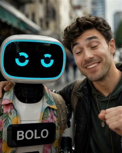 BOLO ROBOT - Kenji z nowym ziomkiem #kenji #diy#robot #śmieszne