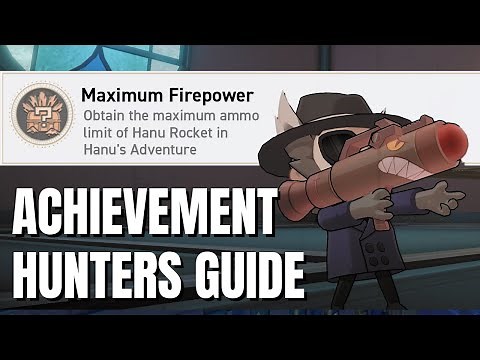 Maximum Firepower - v2.1 Honkai Star Rail Hidden Achievement Guide