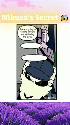 Nikusa's Secret 😱 [FNF Comic📖] #fnf #fridaynightfunkin #shorts