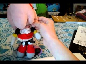 Our custom sonic boom amy plush