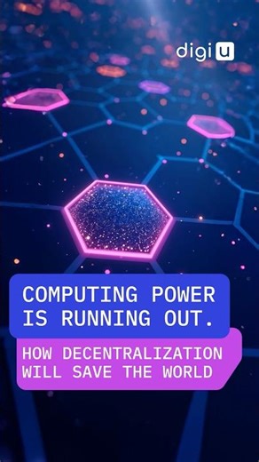 Computing Power is Running Out. How Decentralization Will Save the World