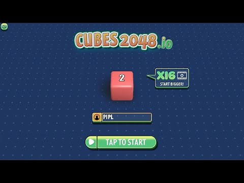 HOW TO PLAY - Cubes 2048.io