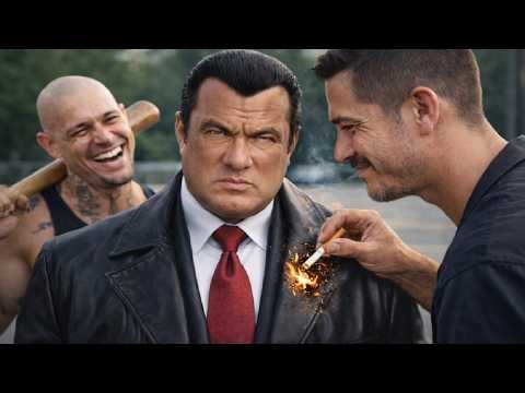 Thugs tried to intimidate Steven Seagal , Not Knowing He’s a Bone-Breaking Machine