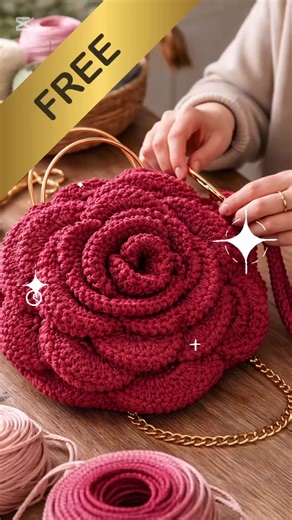 Free Advanced Crochet Bag Course Session