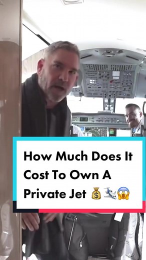 Discover the Cost of Owning a Private Jet