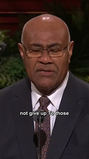 Taniela B. Wakolo - Come unto Christ—Together - April 2026 General Conference