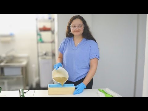 3 Ingredient Soap Recipe | Olive Oil Soap 🌿💚| Cadence Rose