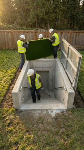 Backyard Bunker Build – From Empty Yard to Hidden Survival Shelter
