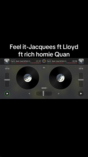 Feel It - Jacquees ft Lloyd ft Rich Homie Quan (mashup)