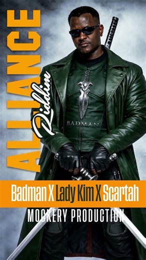 Badman X Lady Kim X Scartah Alliance Riddim