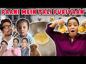 Paani Mein Tali Puriyaan 🥘 | Bharti Singh | Haarsh Limbachiyaa | Golla