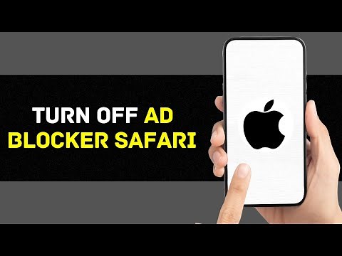 How to Turn Off Ad Blocker Safari iPhone 2024 (FULL GUIDE)