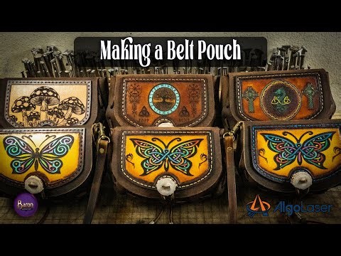 Make a Leather Belt Bag from Scratch – Easy DIY Purse Project