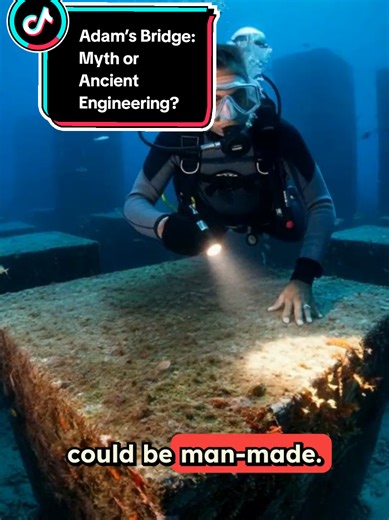 Adam’s Bridge: Myth or Ancient Engineering? #fy #DidYouKnow #fyp | bridge