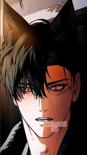 Bunny top and his foxy bottom.. #bl #manhwa #editfavmanhwa