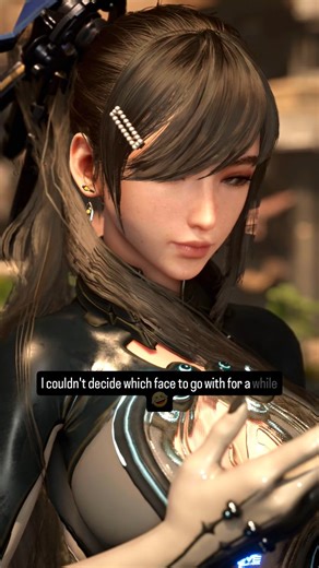 Martin on Instagram: "Hand Pose Walk-through. More in the comments 👇 Happy Saturday friends🙏. Hope you're having a great December so far. This one isn't really a tutorial, but it was voted on a lot so here we are 🤣. Most of the time spent here will be waiting for her to hit the pose where she looks at her hand. Immedietely hit photo mode and angle the camera to her side with her eye tracking the camera. I was a bit stuck on which facial expression to use. I really like her focused look, but I