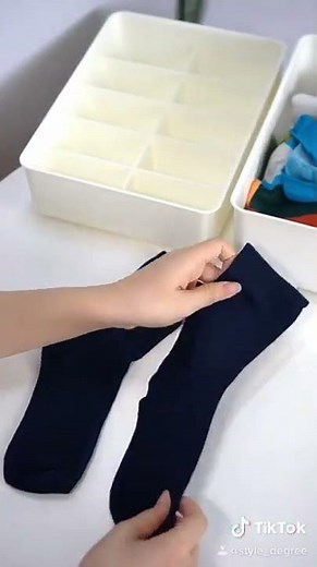 4 Easy Methods To Fold Socks (NEAT & COMPACT!) #Shorts