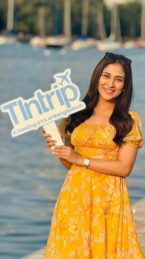 922K views · 28K reactions | Big thanks to Tlntrip, the leading OTA in Bangladesh, for making my Canada trip an unforgettable experience! From smooth ticketing to round-the-clock support, your services were top-notch. I look forward to many more adventures together! | Mehazabien Chowdhury | Facebook