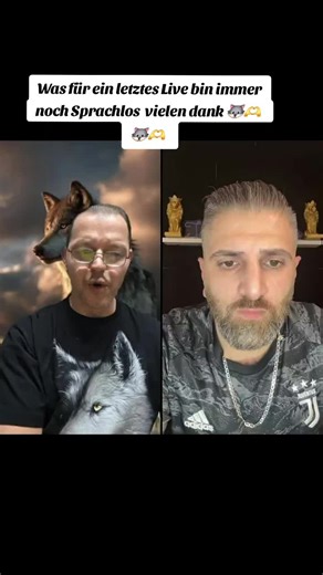 Was für ein letztes Live bin immer noch Sprachlos vielen dank 🐺🫶🐺🫶#wolf #morning #live #thanks #you @☠️Bianca & Sadie ☠️ @Angi @Bibi0606 @Schnuffi 2204 @Gwendy@ꨄ 𝑴𝒂𝒏𝒅𝒚 ꨄ@🐺kleine-Wölfin-Ylvi🐺ww2.0🐺 @🦁 Habibo_Omeirat 🦁@Speedykat@Celine die Kämpferin 💪@🐺💛LUPERCA🐺💛 @aiden @Sven Oelwolf